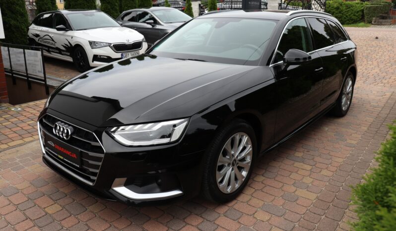 AUDI A4 AVANT 35 TDI, 1 WŁAŚCICIEL, F-VAT 23%, SERWISOWANY, GWARANCJA full