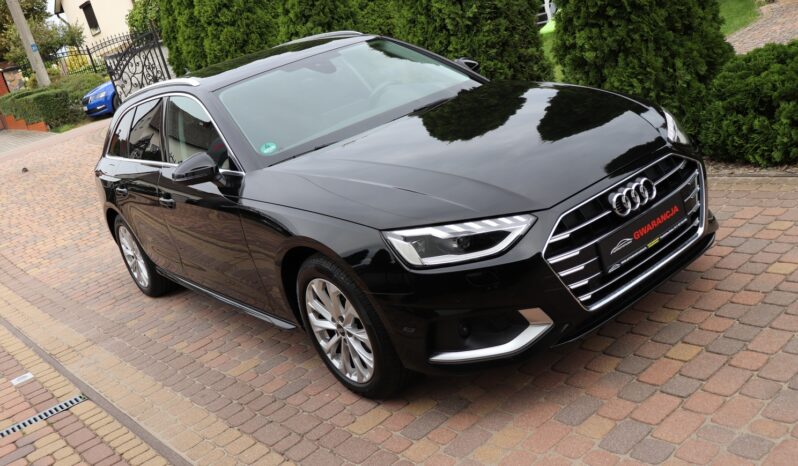 AUDI A4 AVANT 35 TDI, 1 WŁAŚCICIEL, F-VAT 23%, SERWISOWANY, GWARANCJA full