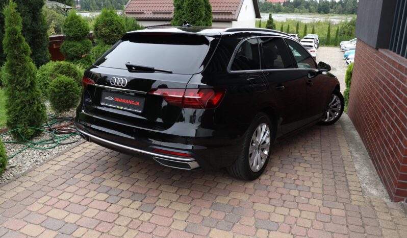 AUDI A4 AVANT 35 TDI, 1 WŁAŚCICIEL, F-VAT 23%, SERWISOWANY, GWARANCJA full