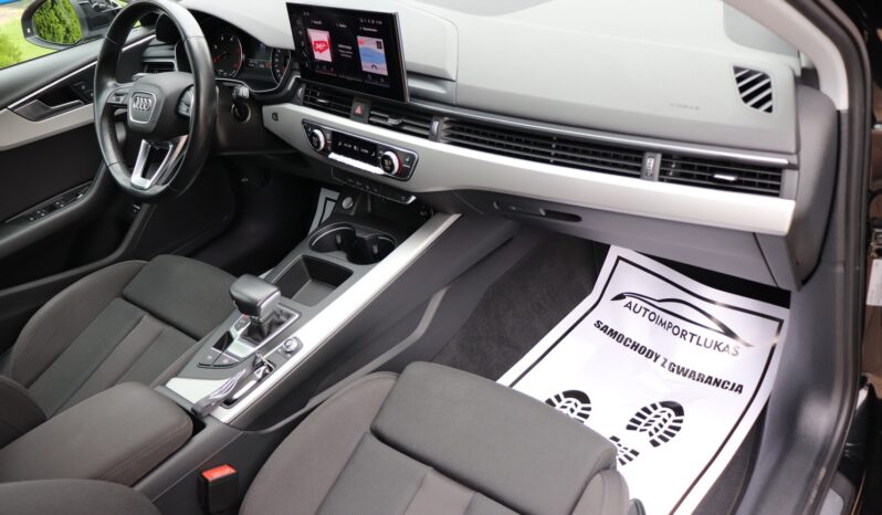 AUDI A4 AVANT 35 TDI, 1 WŁAŚCICIEL, F-VAT 23%, SERWISOWANY, GWARANCJA full