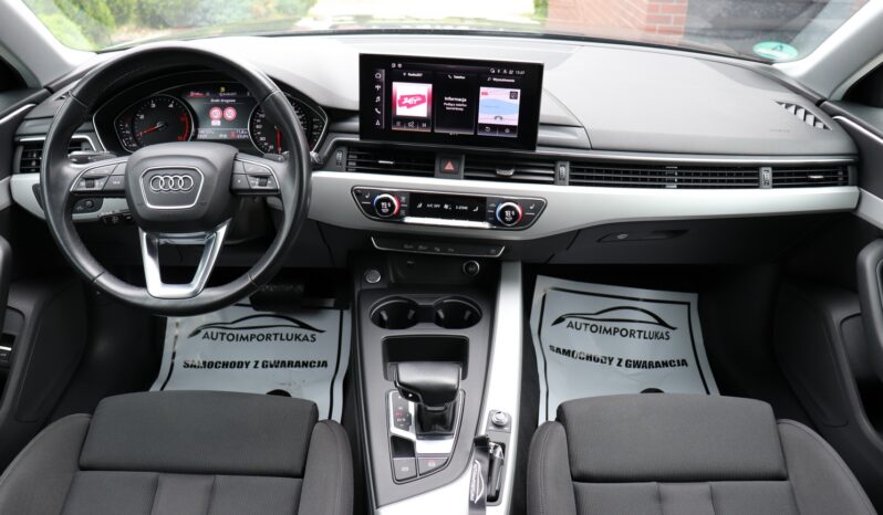 AUDI A4 AVANT 35 TDI, 1 WŁAŚCICIEL, F-VAT 23%, SERWISOWANY, GWARANCJA full