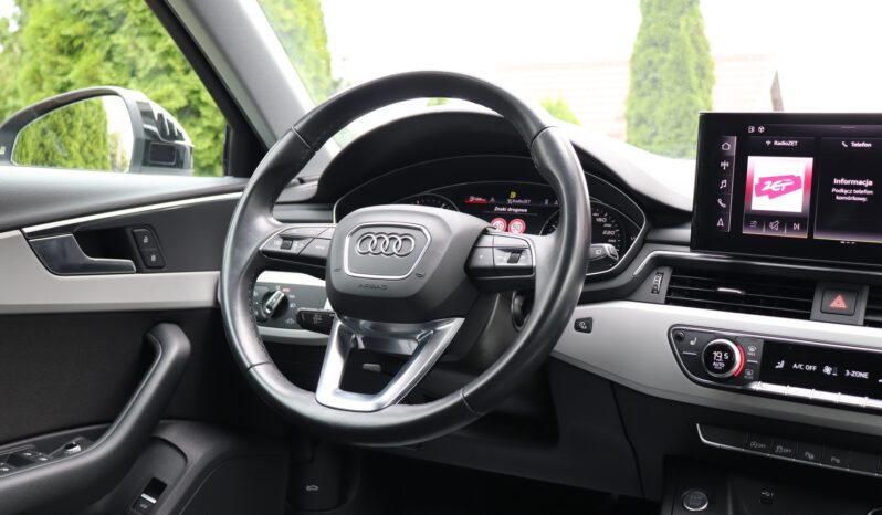 AUDI A4 AVANT 35 TDI, 1 WŁAŚCICIEL, F-VAT 23%, SERWISOWANY, GWARANCJA full