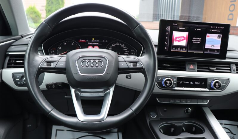 AUDI A4 AVANT 35 TDI, 1 WŁAŚCICIEL, F-VAT 23%, SERWISOWANY, GWARANCJA full