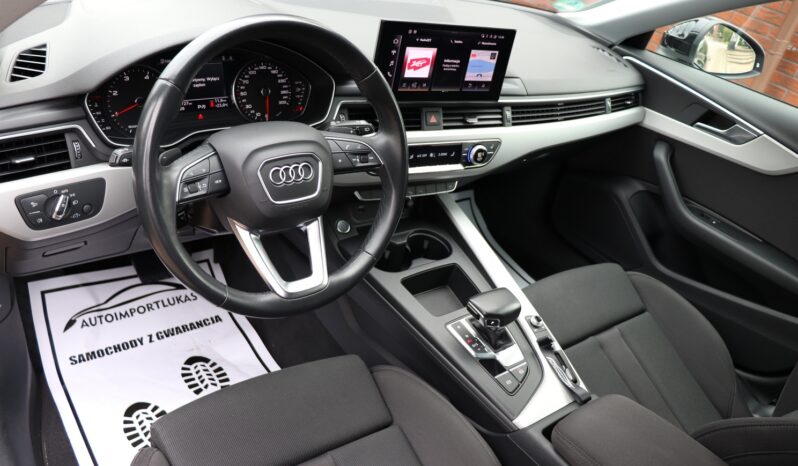 AUDI A4 AVANT 35 TDI, 1 WŁAŚCICIEL, F-VAT 23%, SERWISOWANY, GWARANCJA full