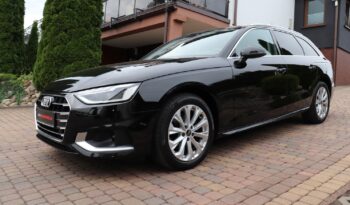 AUDI A4 AVANT 35 TDI, 1 WŁAŚCICIEL, F-VAT 23%, SERWISOWANY, GWARANCJA full