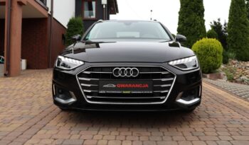 AUDI A4 AVANT 35 TDI, 1 WŁAŚCICIEL, F-VAT 23%, SERWISOWANY, GWARANCJA full