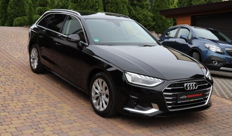 AUDI A4 AVANT 35 TDI, 1 WŁAŚCICIEL, F-VAT 23%, SERWISOWANY, GWARANCJA full