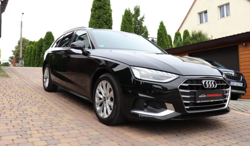AUDI A4 AVANT 35 TDI, 1 WŁAŚCICIEL, F-VAT 23%, SERWISOWANY, GWARANCJA full