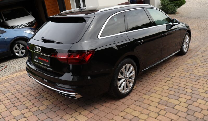 AUDI A4 AVANT 35 TDI, 1 WŁAŚCICIEL, F-VAT 23%, SERWISOWANY, GWARANCJA full