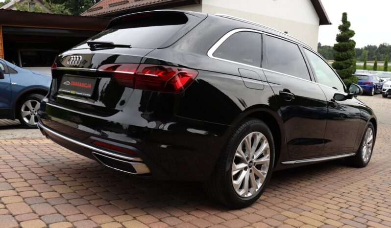 AUDI A4 AVANT 35 TDI, 1 WŁAŚCICIEL, F-VAT 23%, SERWISOWANY, GWARANCJA full