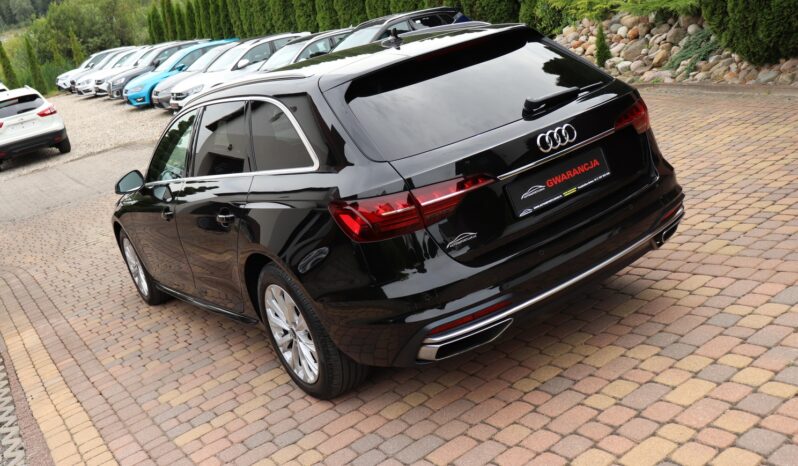 AUDI A4 AVANT 35 TDI, 1 WŁAŚCICIEL, F-VAT 23%, SERWISOWANY, GWARANCJA full