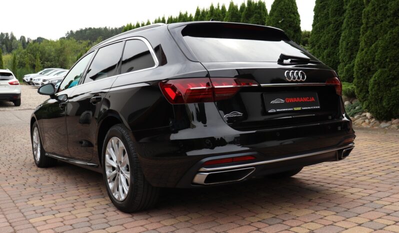 AUDI A4 AVANT 35 TDI, 1 WŁAŚCICIEL, F-VAT 23%, SERWISOWANY, GWARANCJA full