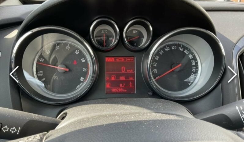 Opel Astra 1.4 Turbo 2014r full
