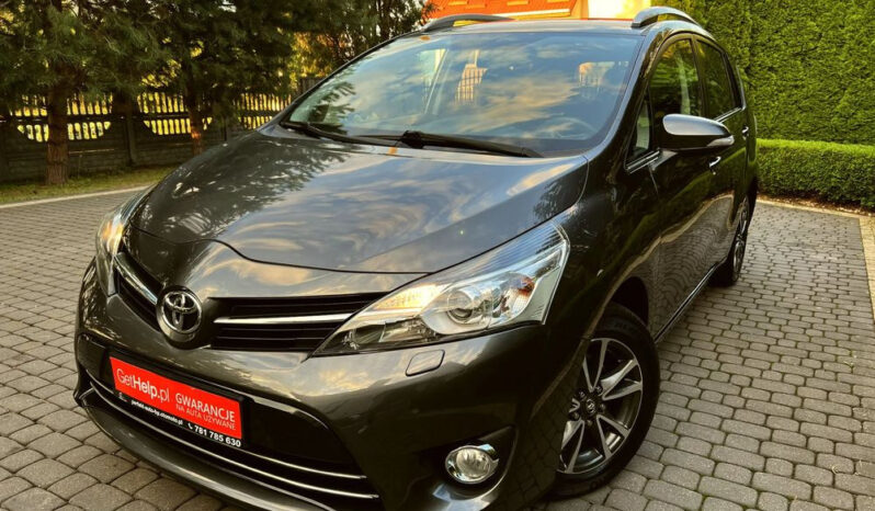Toyota Verso 1.8 7-Sitzer Comfort full
