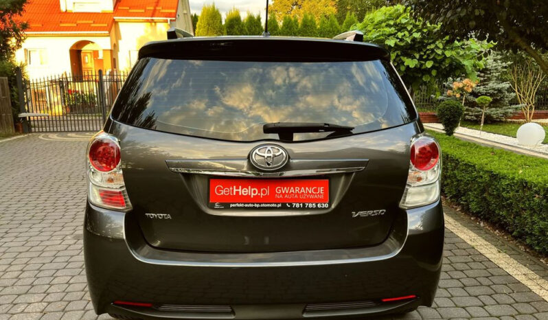 Toyota Verso 1.8 7-Sitzer Comfort full