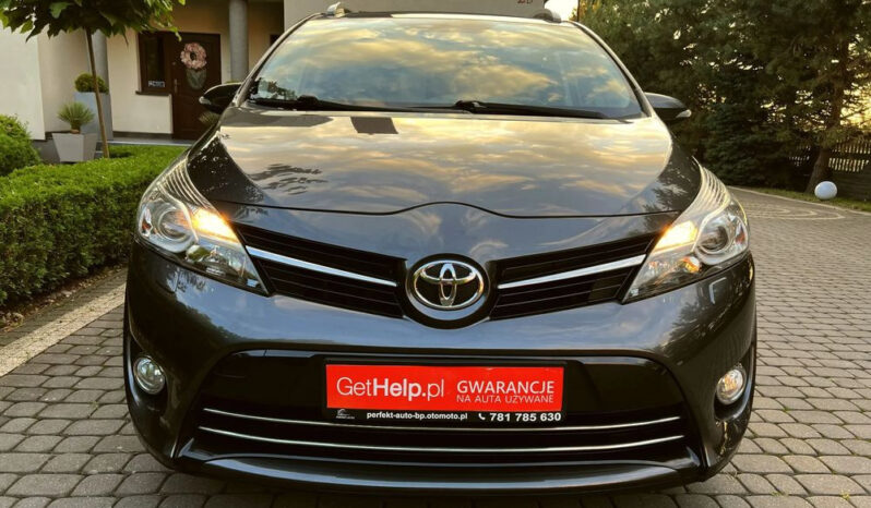 Toyota Verso 1.8 7-Sitzer Comfort full
