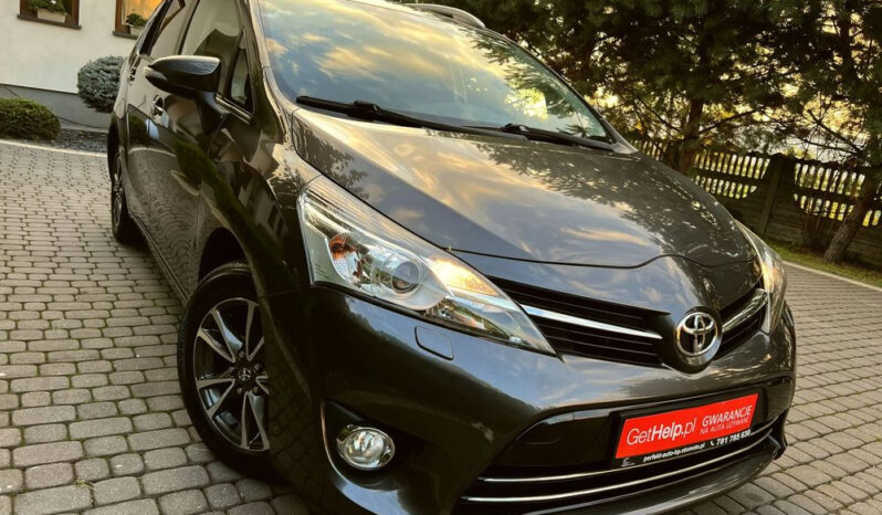 Toyota Verso 1.8 7-Sitzer Comfort full