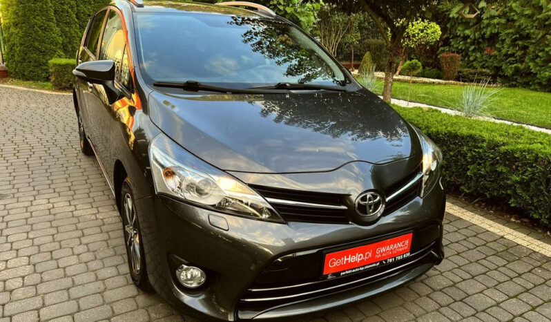 Toyota Verso 1.8 7-Sitzer Comfort full