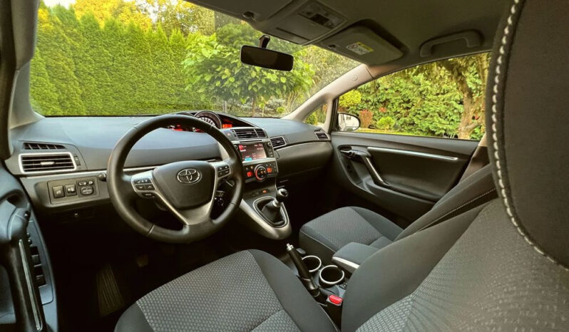 Toyota Verso 1.8 7-Sitzer Comfort full