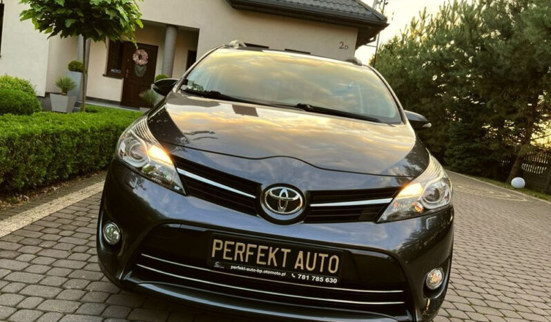 Toyota Verso 1.8 7-Sitzer Comfort full