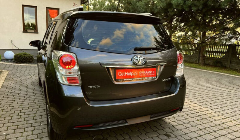 Toyota Verso 1.8 7-Sitzer Comfort full