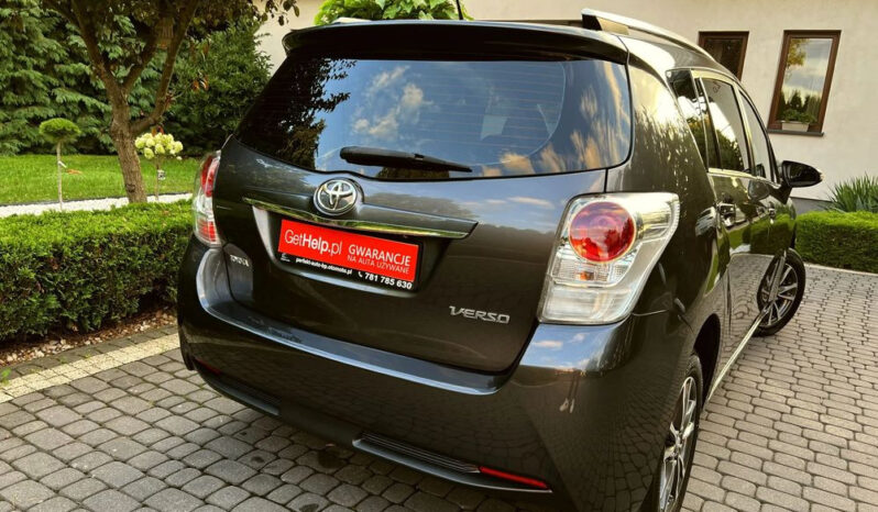 Toyota Verso 1.8 7-Sitzer Comfort full