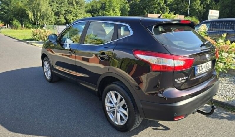 Nissan Qashqai 1.6 Diesel 2016r full