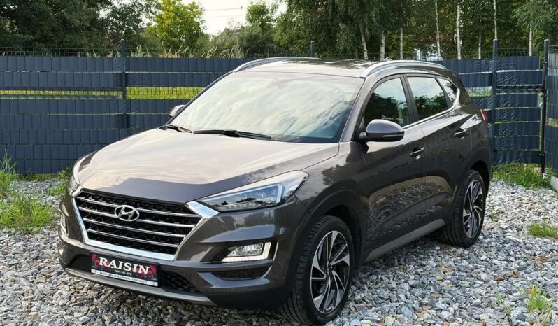 Hyundai Tucson 1.6 Turbo 4WD DCT Premium full