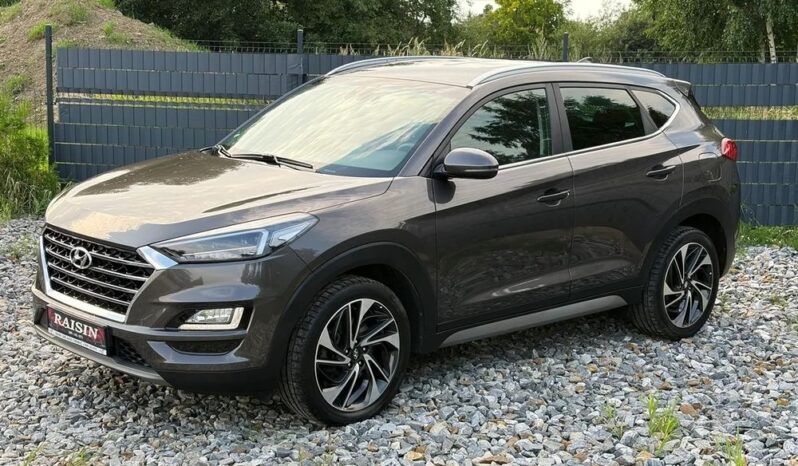 Hyundai Tucson 1.6 Turbo 4WD DCT Premium full