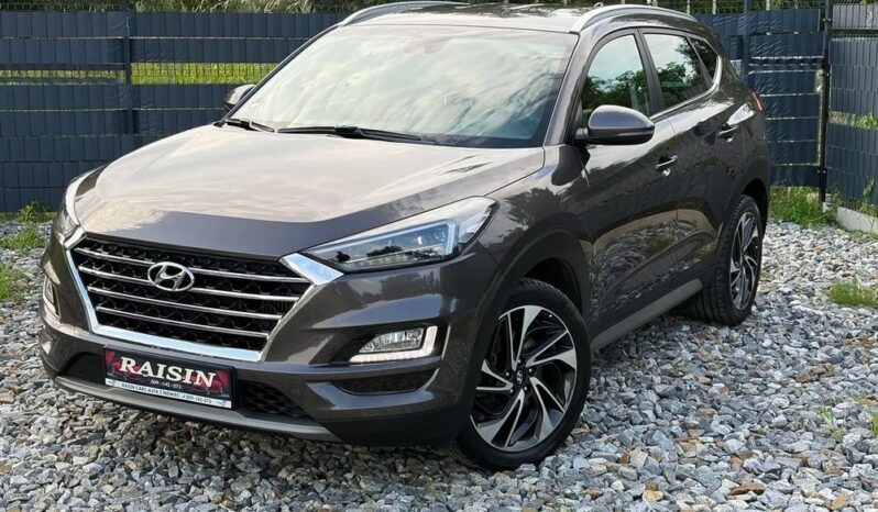 Hyundai Tucson 1.6 Turbo 4WD DCT Premium full