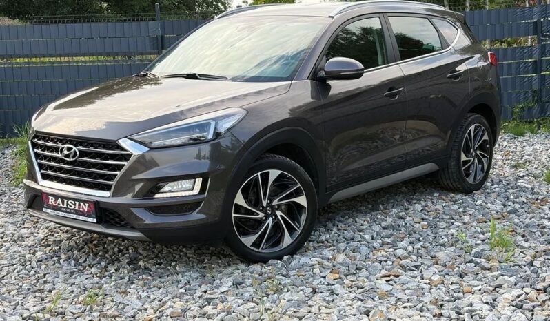 Hyundai Tucson 1.6 Turbo 4WD DCT Premium full