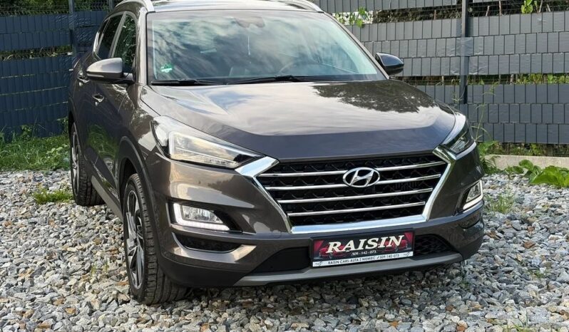 Hyundai Tucson 1.6 Turbo 4WD DCT Premium full