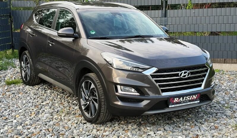Hyundai Tucson 1.6 Turbo 4WD DCT Premium full