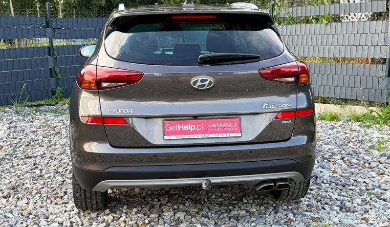 Hyundai Tucson 1.6 Turbo 4WD DCT Premium full