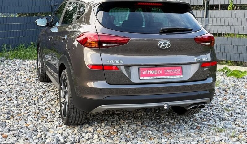 Hyundai Tucson 1.6 Turbo 4WD DCT Premium full