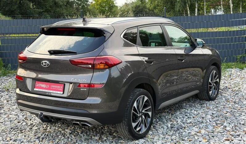 Hyundai Tucson 1.6 Turbo 4WD DCT Premium full