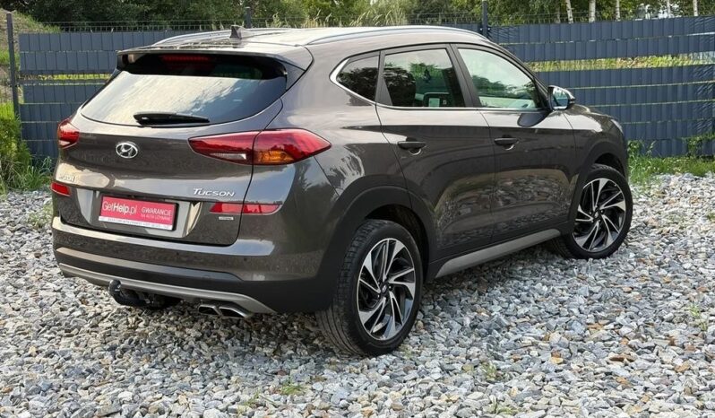 Hyundai Tucson 1.6 Turbo 4WD DCT Premium full