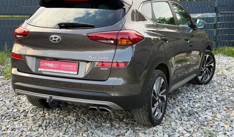 Hyundai Tucson 1.6 Turbo 4WD DCT Premium full