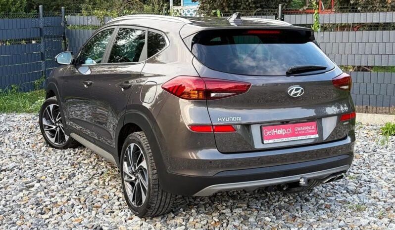 Hyundai Tucson 1.6 Turbo 4WD DCT Premium full