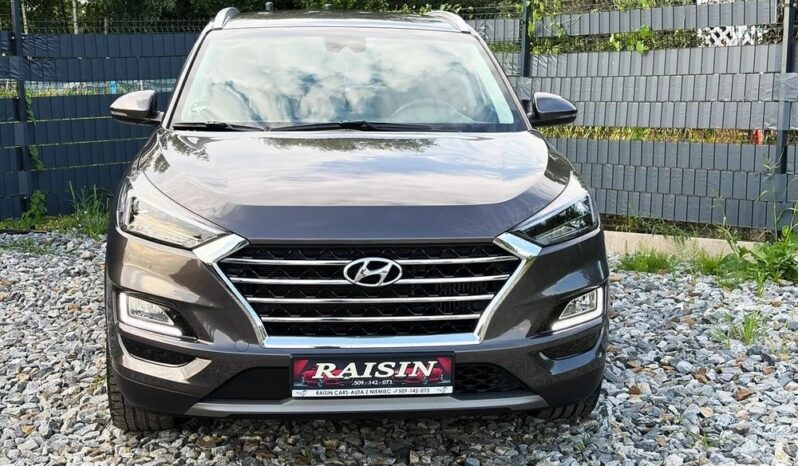 Hyundai Tucson 1.6 Turbo 4WD DCT Premium full