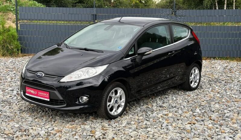 Ford Fiesta 1.25 Titanium X full