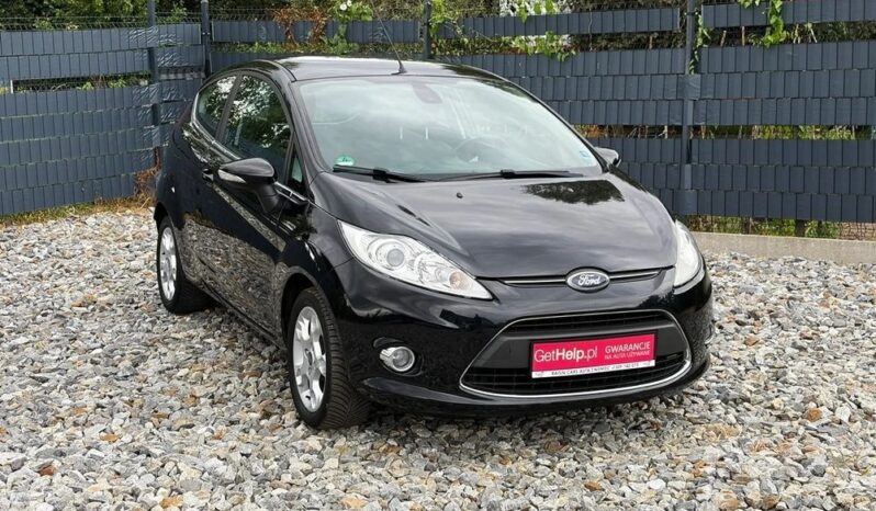 Ford Fiesta 1.25 Titanium X full