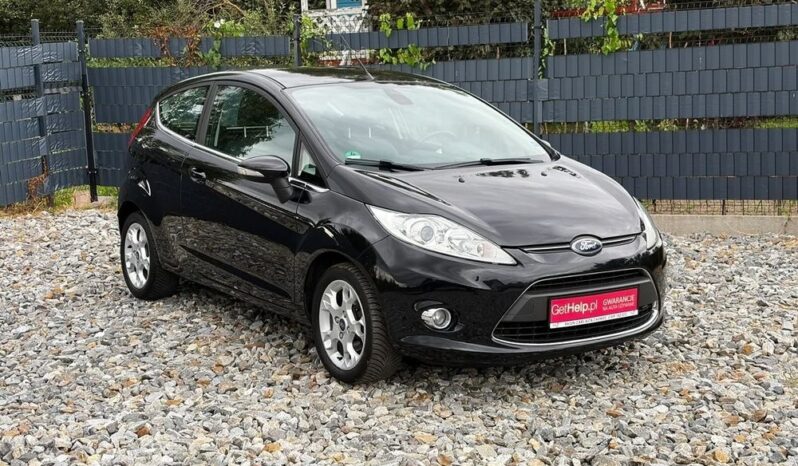 Ford Fiesta 1.25 Titanium X full