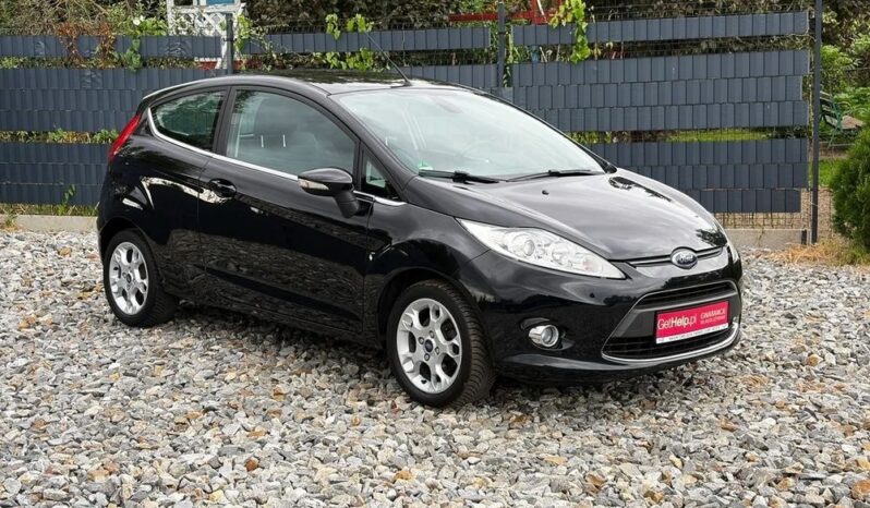 Ford Fiesta 1.25 Titanium X full