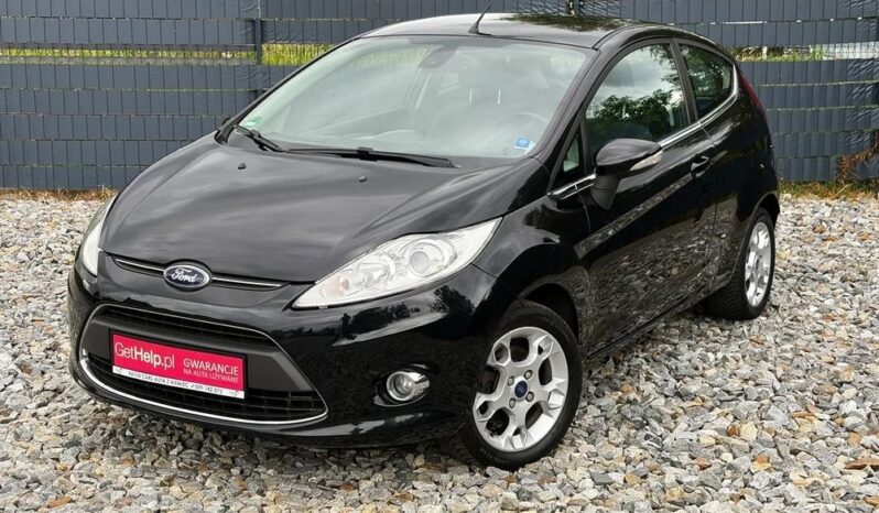 Ford Fiesta 1.25 Titanium X full