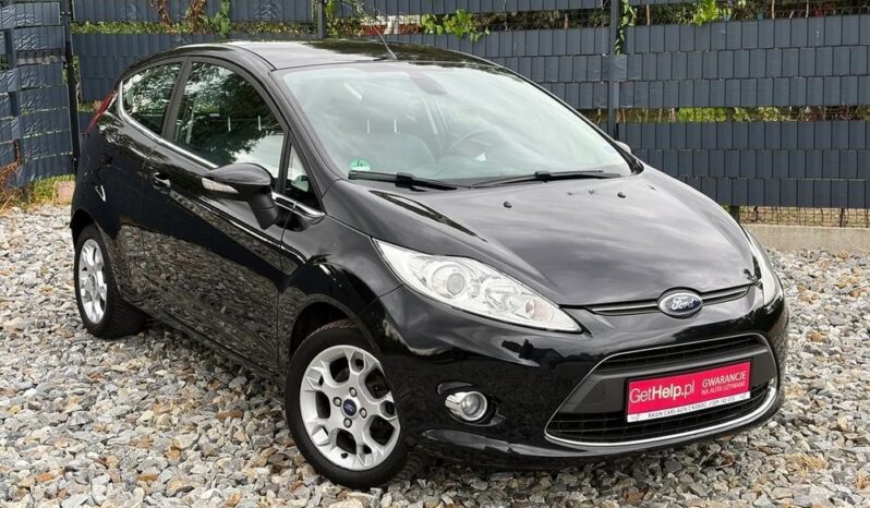 Ford Fiesta 1.25 Titanium X full