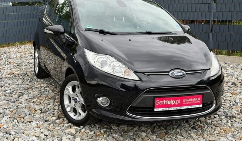 Ford Fiesta 1.25 Titanium X full