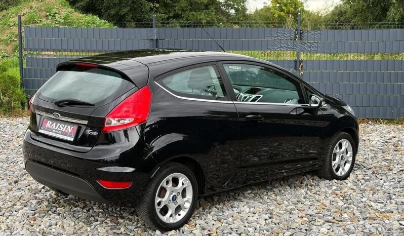 Ford Fiesta 1.25 Titanium X full
