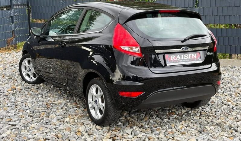 Ford Fiesta 1.25 Titanium X full