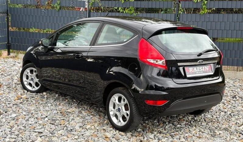 Ford Fiesta 1.25 Titanium X full